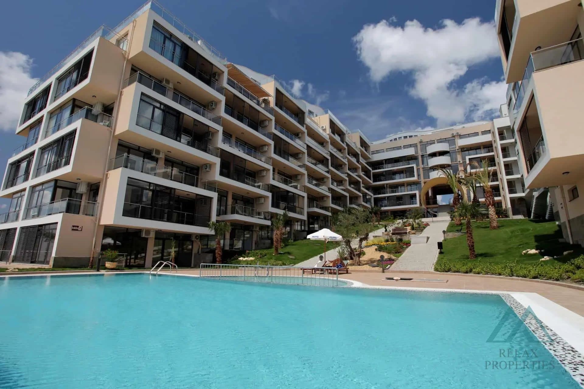 Luxusní apartmán s výhledem na moře, Dolce Vita 2, první linie k moři, Sveti Vlas - foto 24