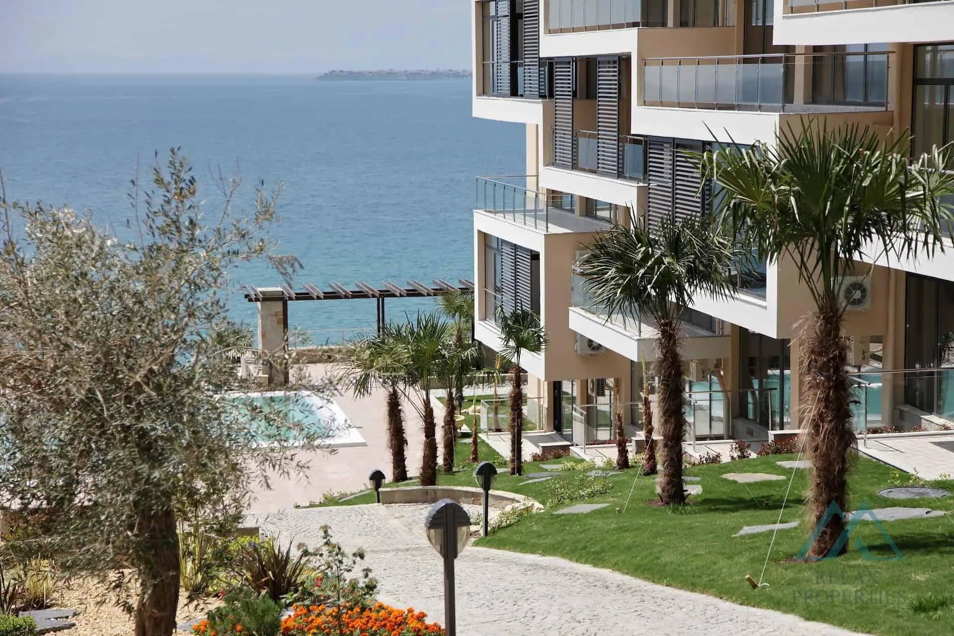 Luxusní apartmán s výhledem na moře, Dolce Vita 2, první linie k moři, Sveti Vlas - foto 25