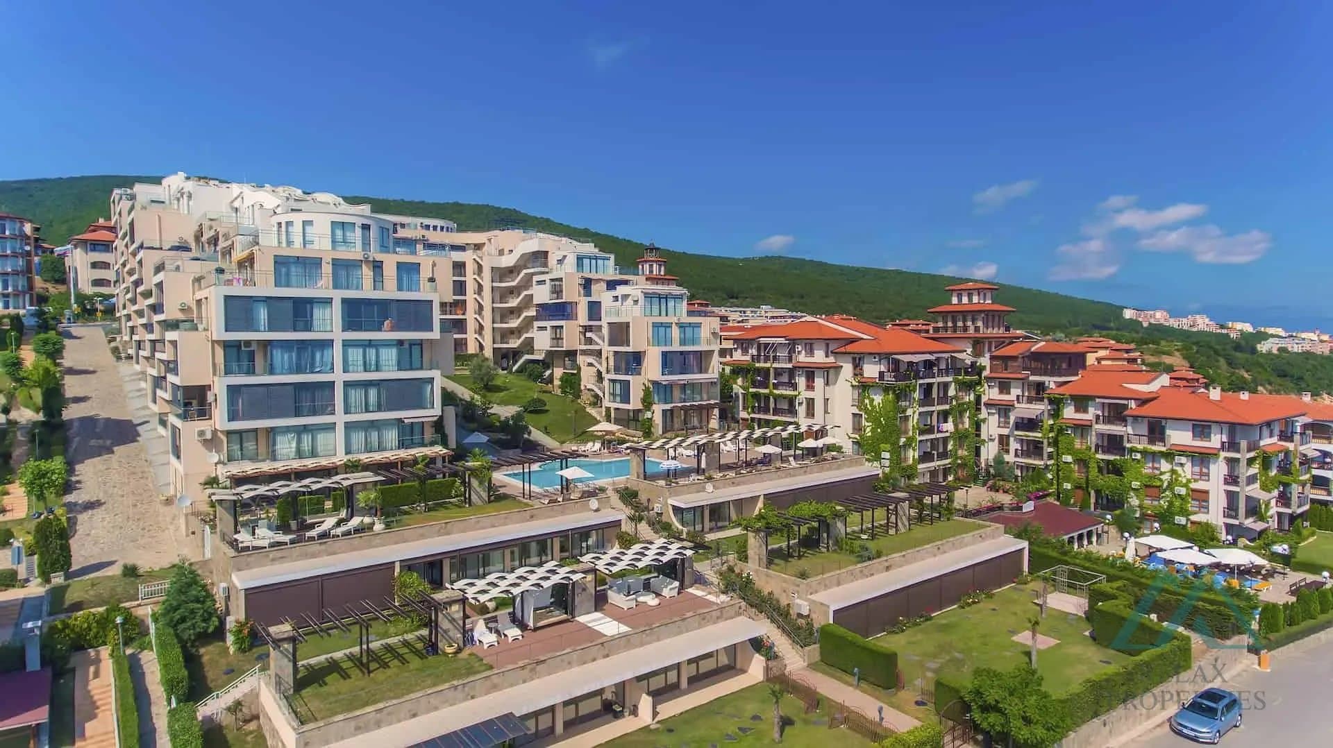 Luxusní apartmán s výhledem na moře, Dolce Vita 2, první linie k moři, Sveti Vlas - foto 27