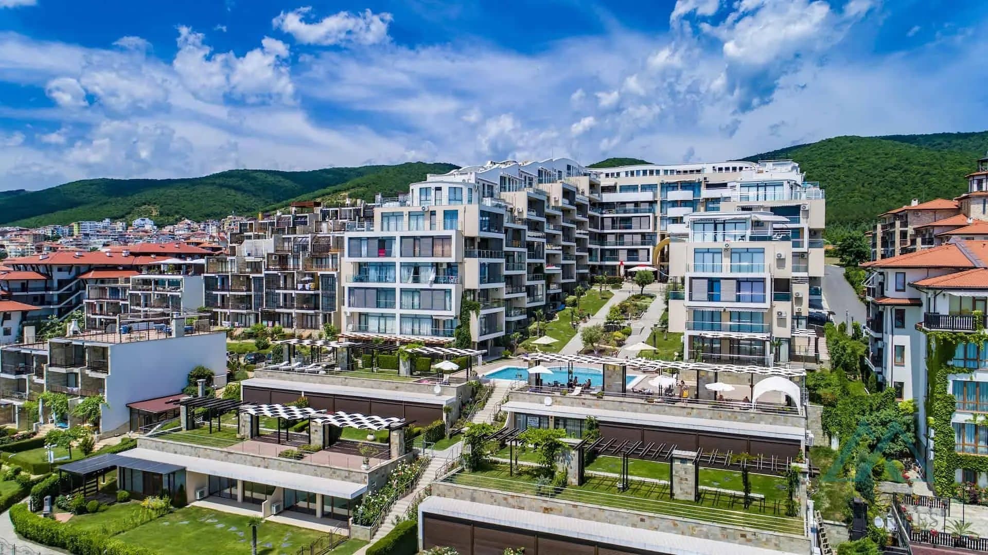 Luxusní apartmán s výhledem na moře, Dolce Vita 2, první linie k moři, Sveti Vlas - foto 1