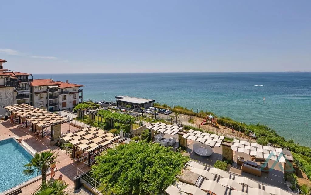 Luxusný apartmán s výhľadom na more, Dolce Vita 2, prvá línia pri mori, Sveti Vlas - foto 26