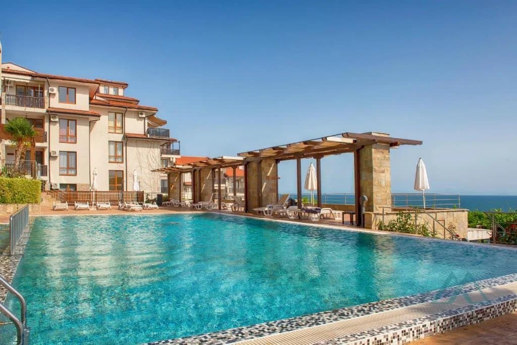 Luxusní apartmán s výhledem na moře, Dolce Vita 2, první linie k moři, Sveti Vlas - foto 30