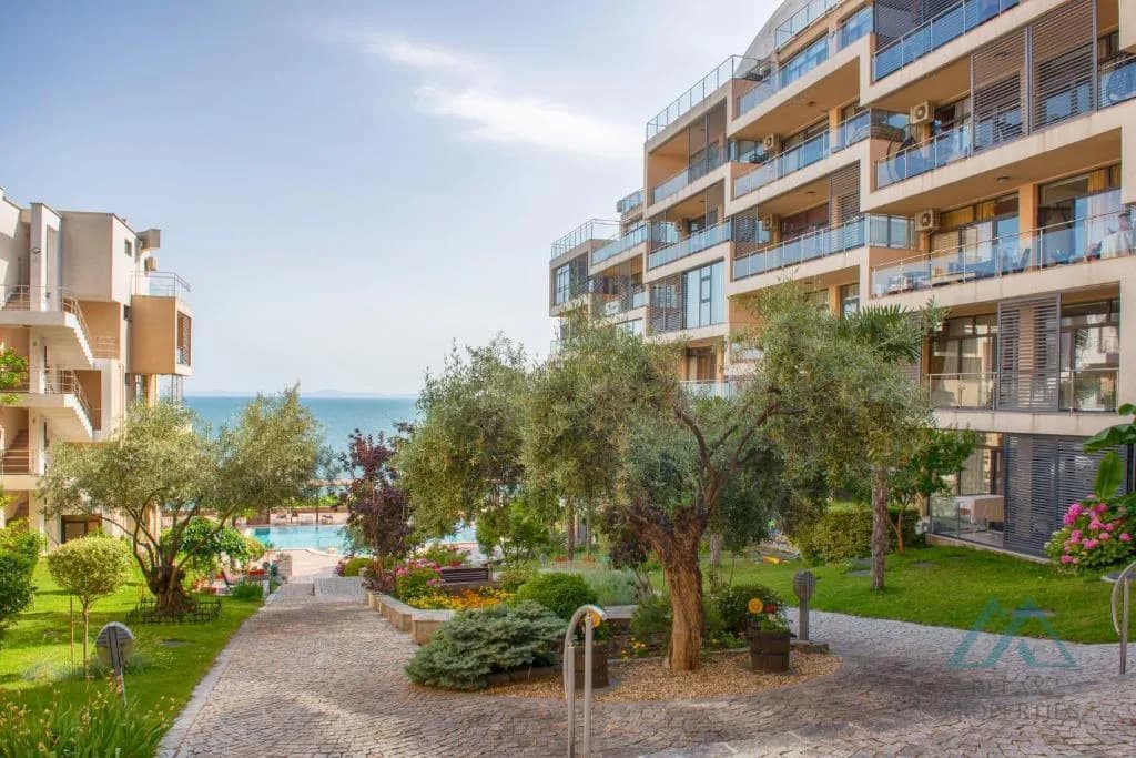 Luxusný apartmán s výhľadom na more, Dolce Vita 2, prvá línia pri mori, Sveti Vlas - foto 31