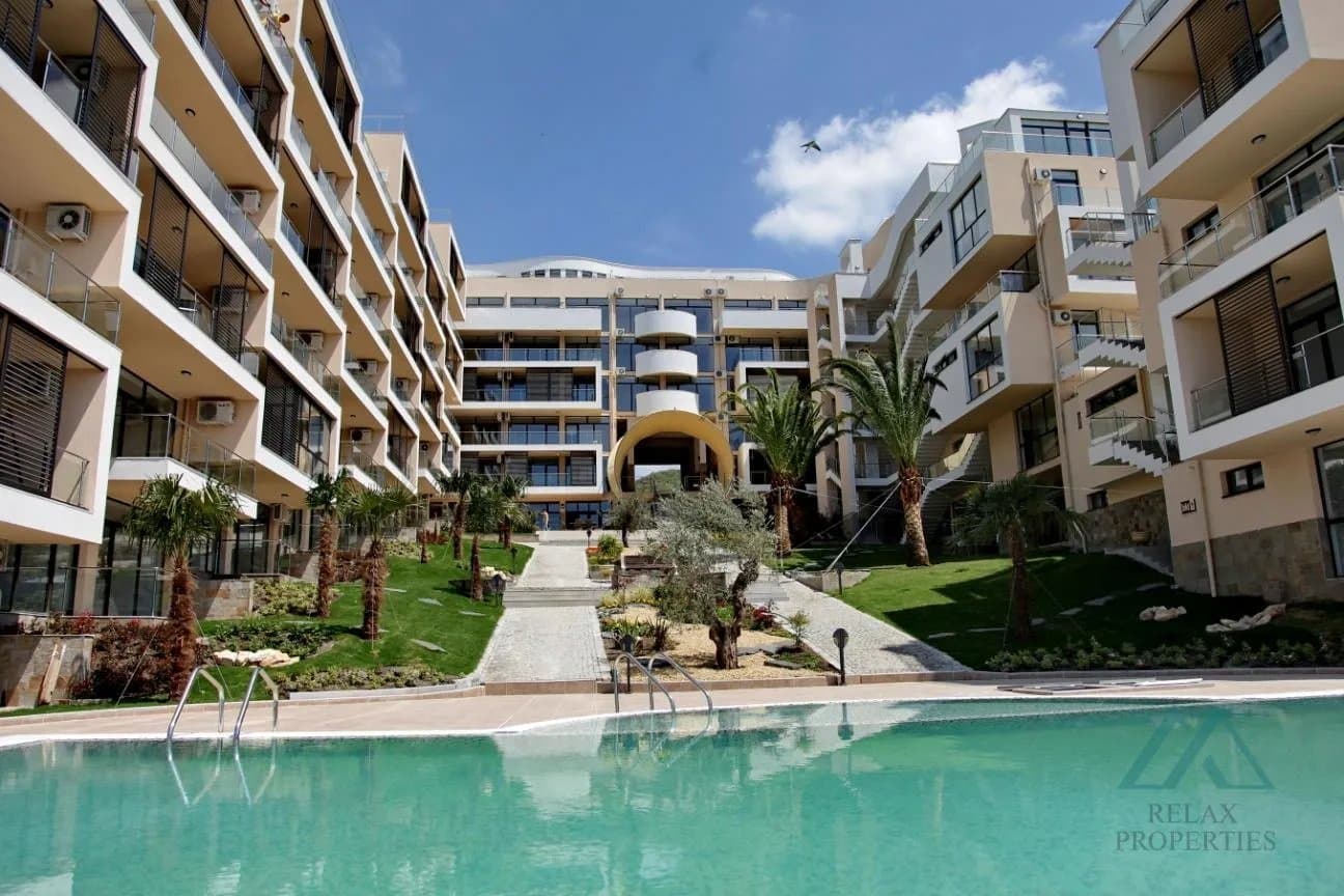 Luxusní apartmán s výhledem na moře, Dolce Vita 2, první linie k moři, Sveti Vlas - foto 34