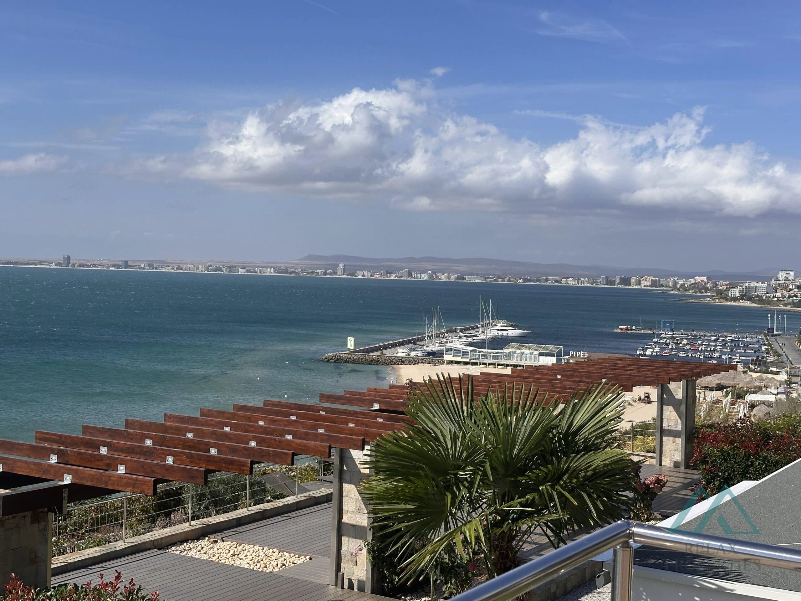 Luxusní apartmán s výhledem na moře, Dolce Vita 2, první linie k moři, Sveti Vlas - foto 3