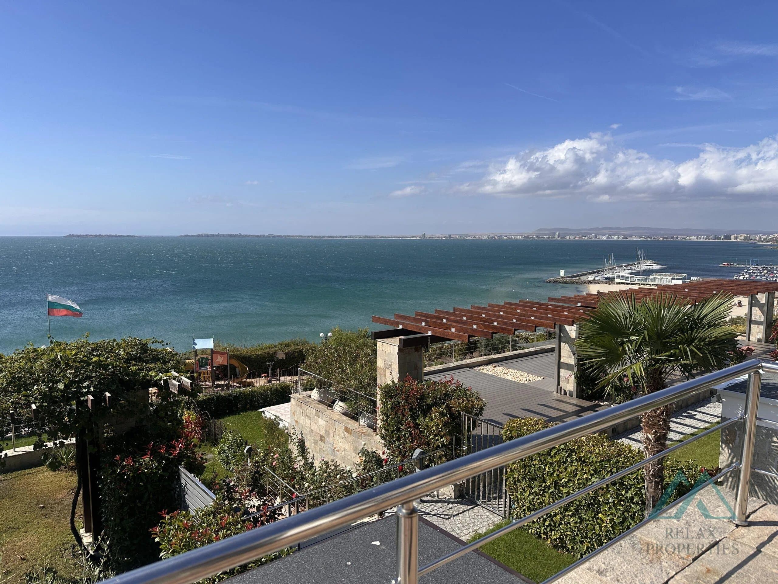 Luxusní apartmán s výhledem na moře, Dolce Vita 2, první linie k moři, Sveti Vlas - foto 2