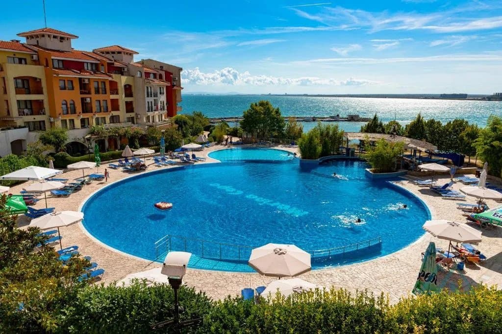 Nádherný apartmán v první linii v Marina Cape Town, Aheloy, Bulharsko - foto 22