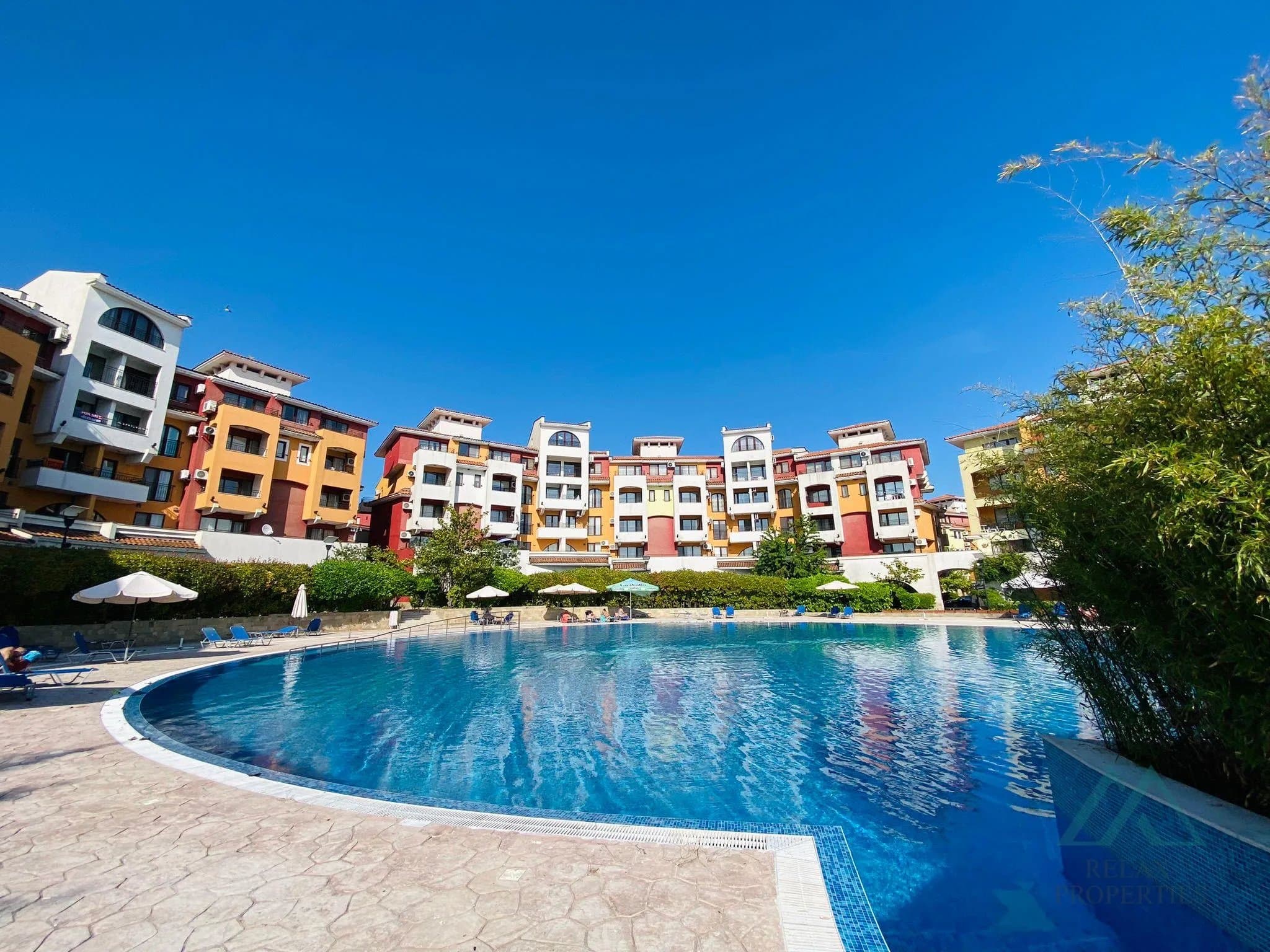 Nádherný apartmán v první linii v Marina Cape Town, Aheloy, Bulharsko - foto 34