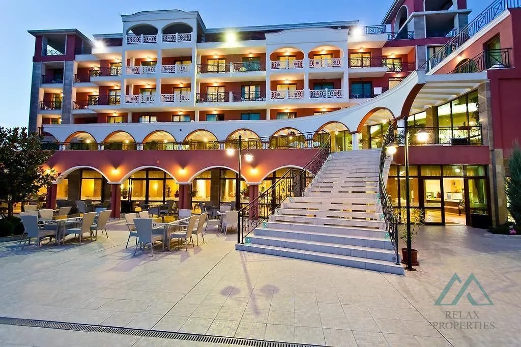 2 izbový apartmán len 300m od pláže, St. George Palace, Sveti Vlas, Bulharsko - foto 4