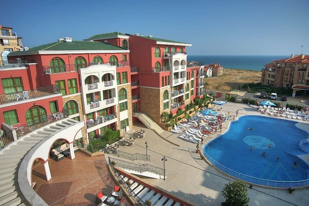 2 izbový apartmán len 300m od pláže, St. George Palace, Sveti Vlas, Bulharsko - foto 6