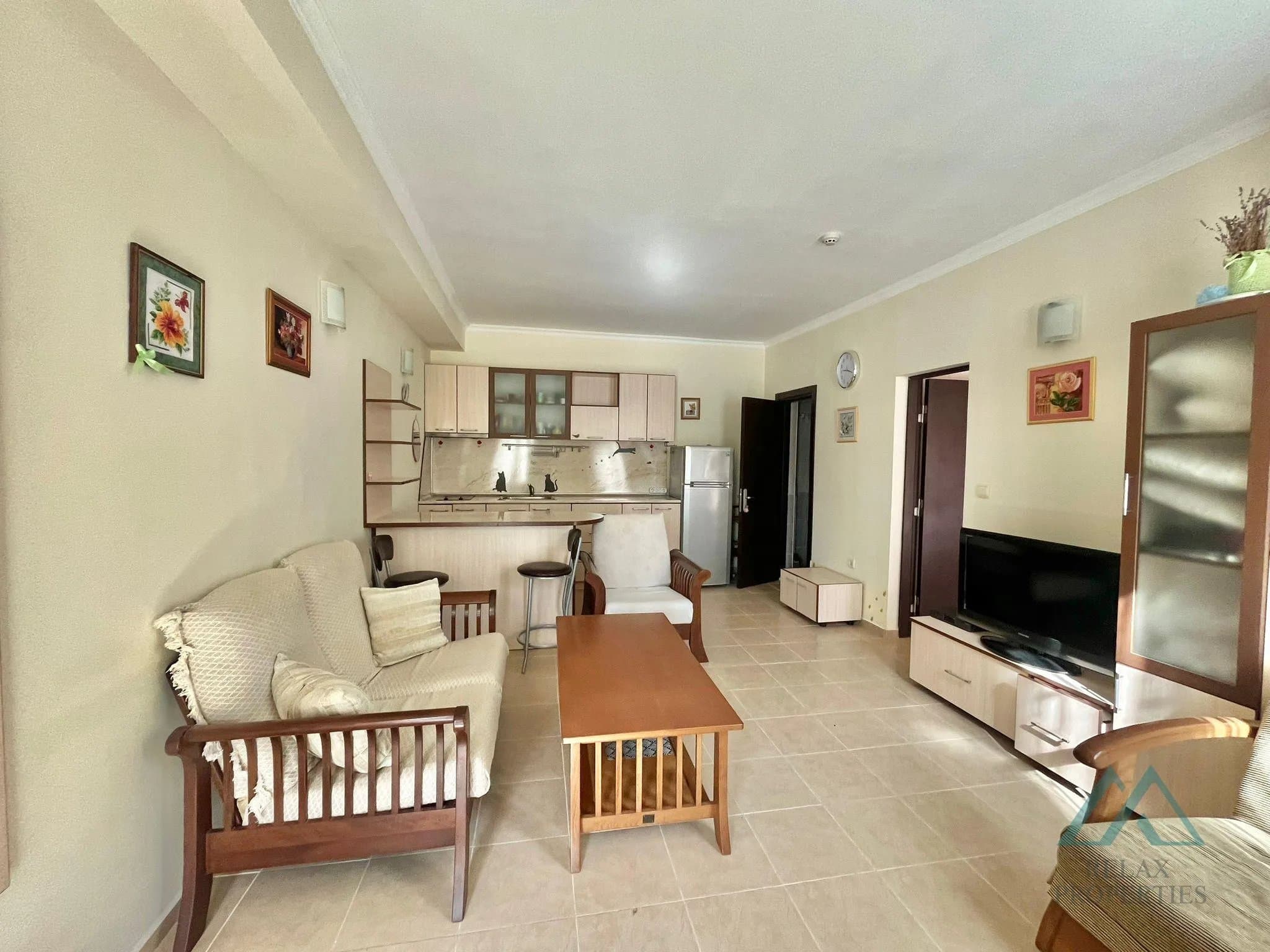 apartmán se 2 ložnicemi jen 300 m od pláže, St. George Palace, Sveti Vlas, Bulharsko - foto 8