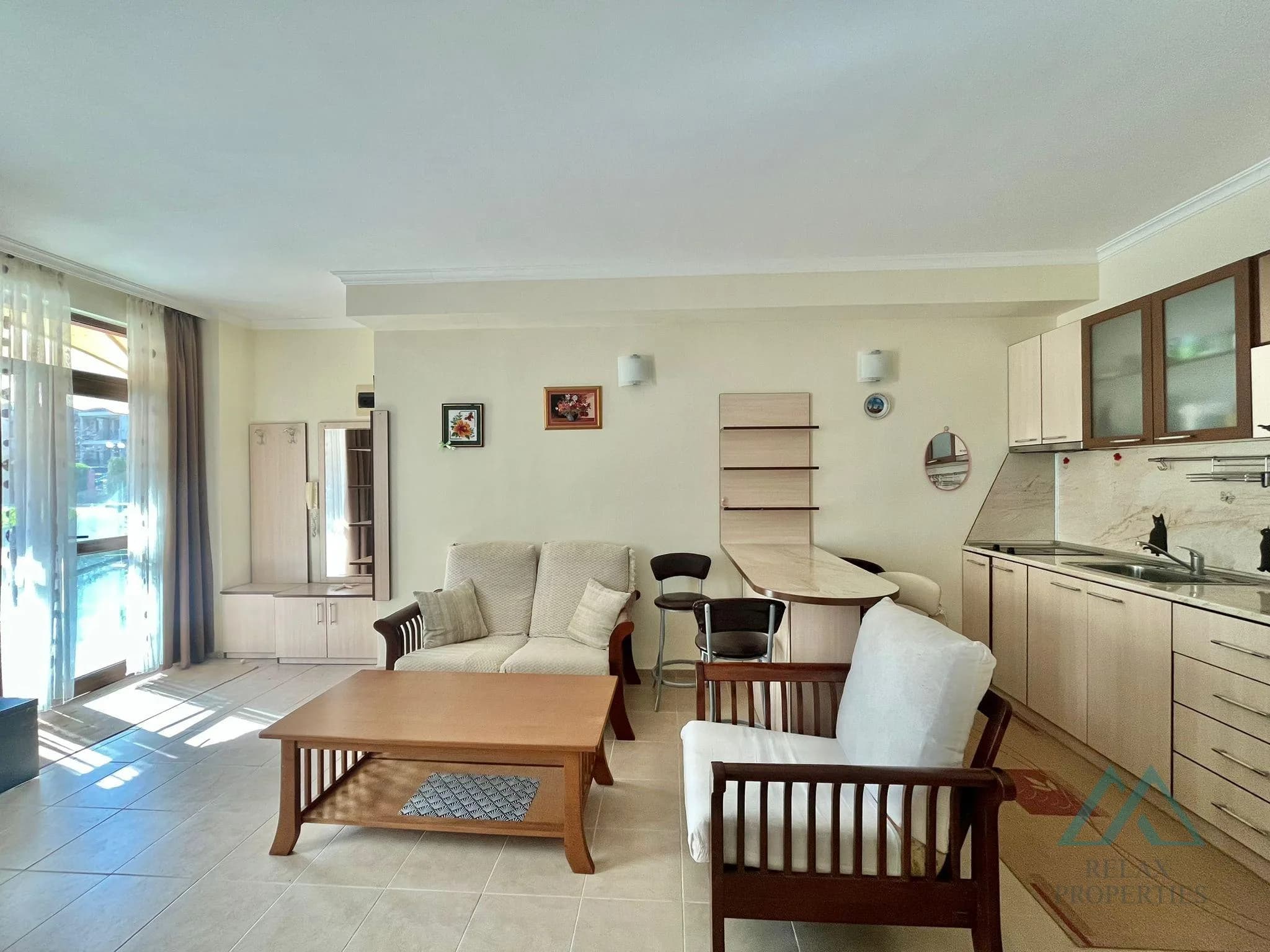 2 izbový apartmán len 300m od pláže, St. George Palace, Sveti Vlas, Bulharsko - foto 14