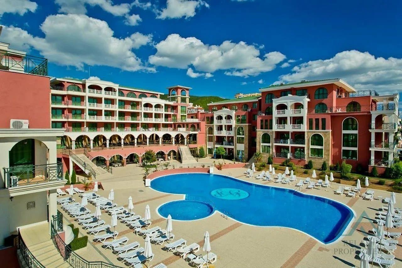 apartmán se 2 ložnicemi jen 300 m od pláže, St. George Palace, Sveti Vlas, Bulharsko - foto 18