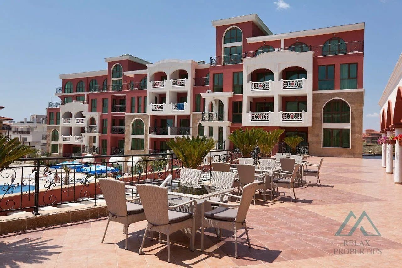 apartmán se 2 ložnicemi jen 300 m od pláže, St. George Palace, Sveti Vlas, Bulharsko - foto 23