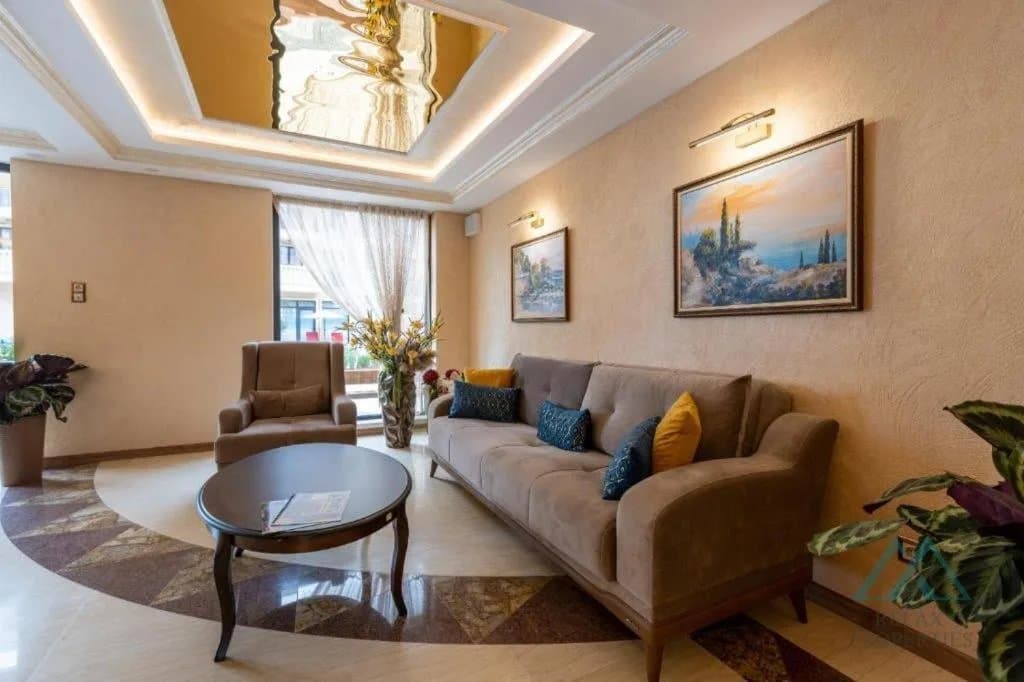 Nový luxusní apartmánový dům, Aphrodite Park, 700 m od moře, Slunečné pobřeží - foto 3