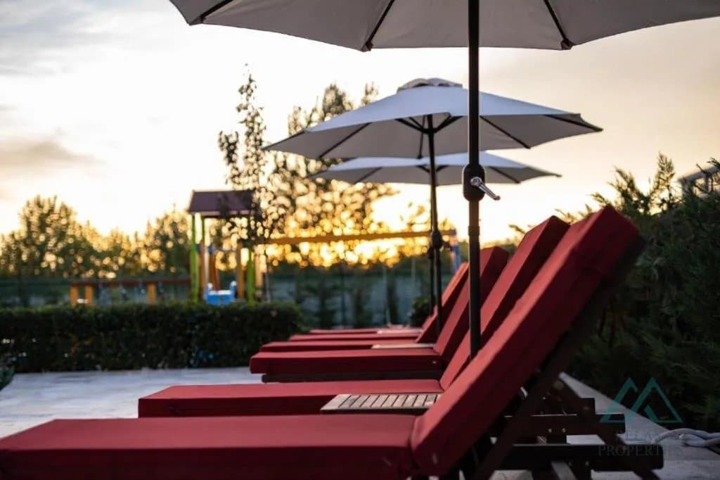 Nový luxusní apartmánový dům, Aphrodite Park, 700 m od moře, Slunečné pobřeží - foto 4