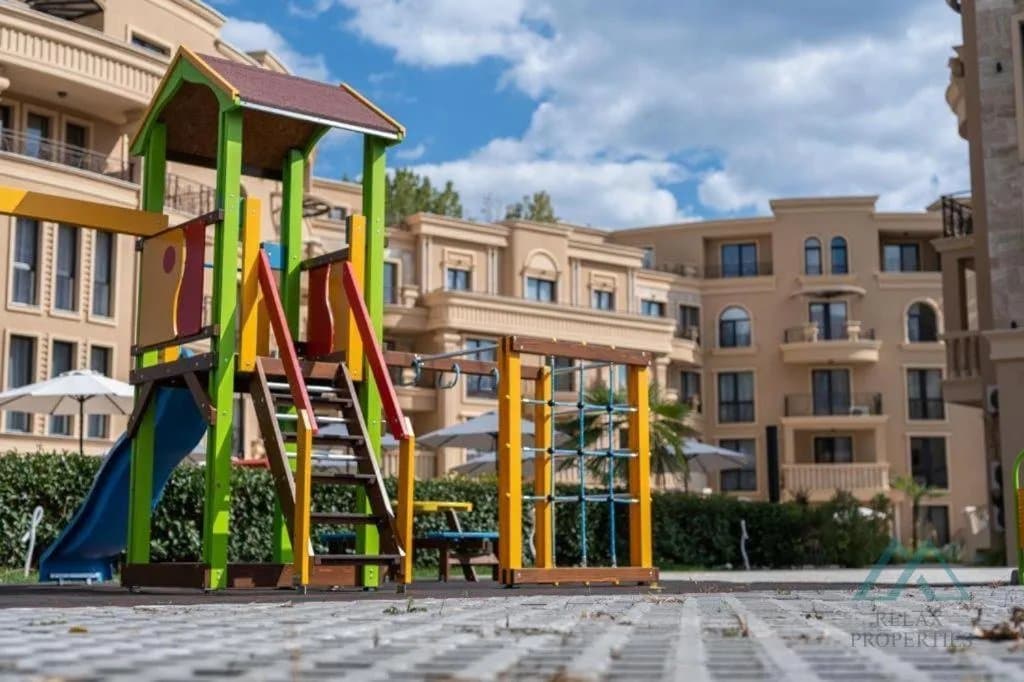 Nový luxusní apartmánový dům, Aphrodite Park, 700 m od moře, Slunečné pobřeží - foto 6