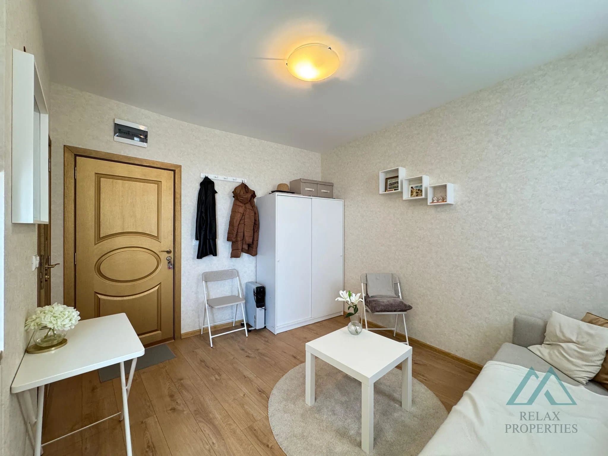 Nový luxusní apartmánový dům, Aphrodite Park, 700 m od moře, Slunečné pobřeží - foto 8