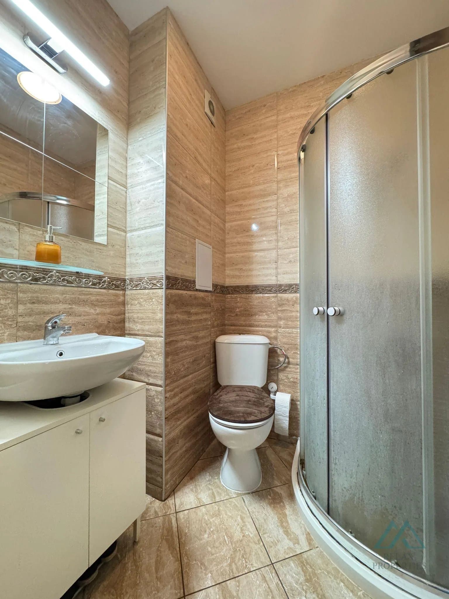 Nový luxusní apartmánový dům, Aphrodite Park, 700 m od moře, Slunečné pobřeží - foto 9