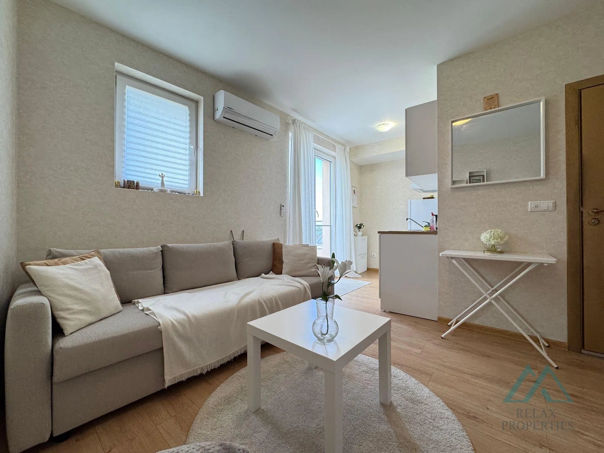 Nový luxusní apartmánový dům, Aphrodite Park, 700 m od moře, Slunečné pobřeží - foto 10