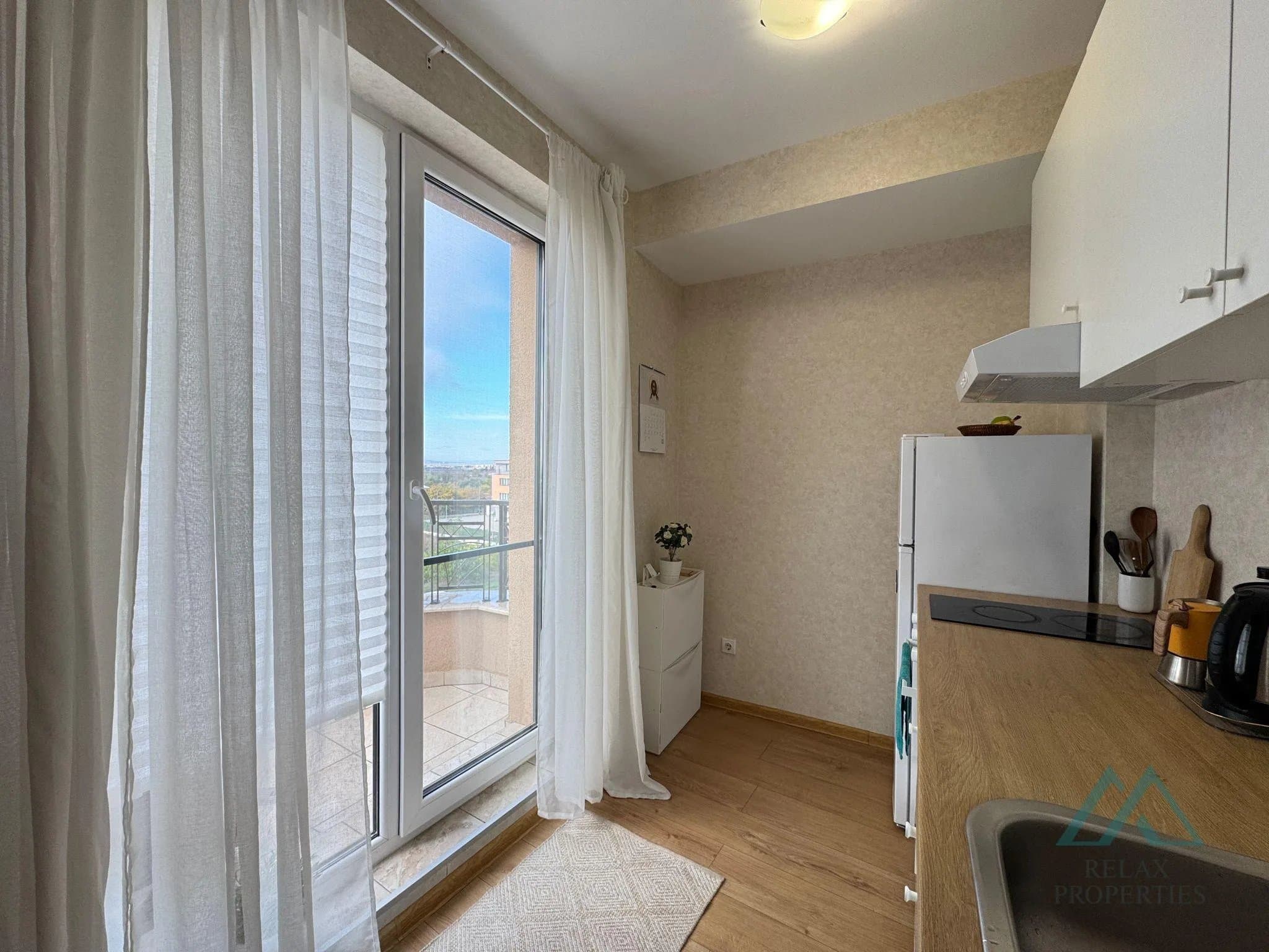 Nový luxusní apartmánový dům, Aphrodite Park, 700 m od moře, Slunečné pobřeží - foto 11
