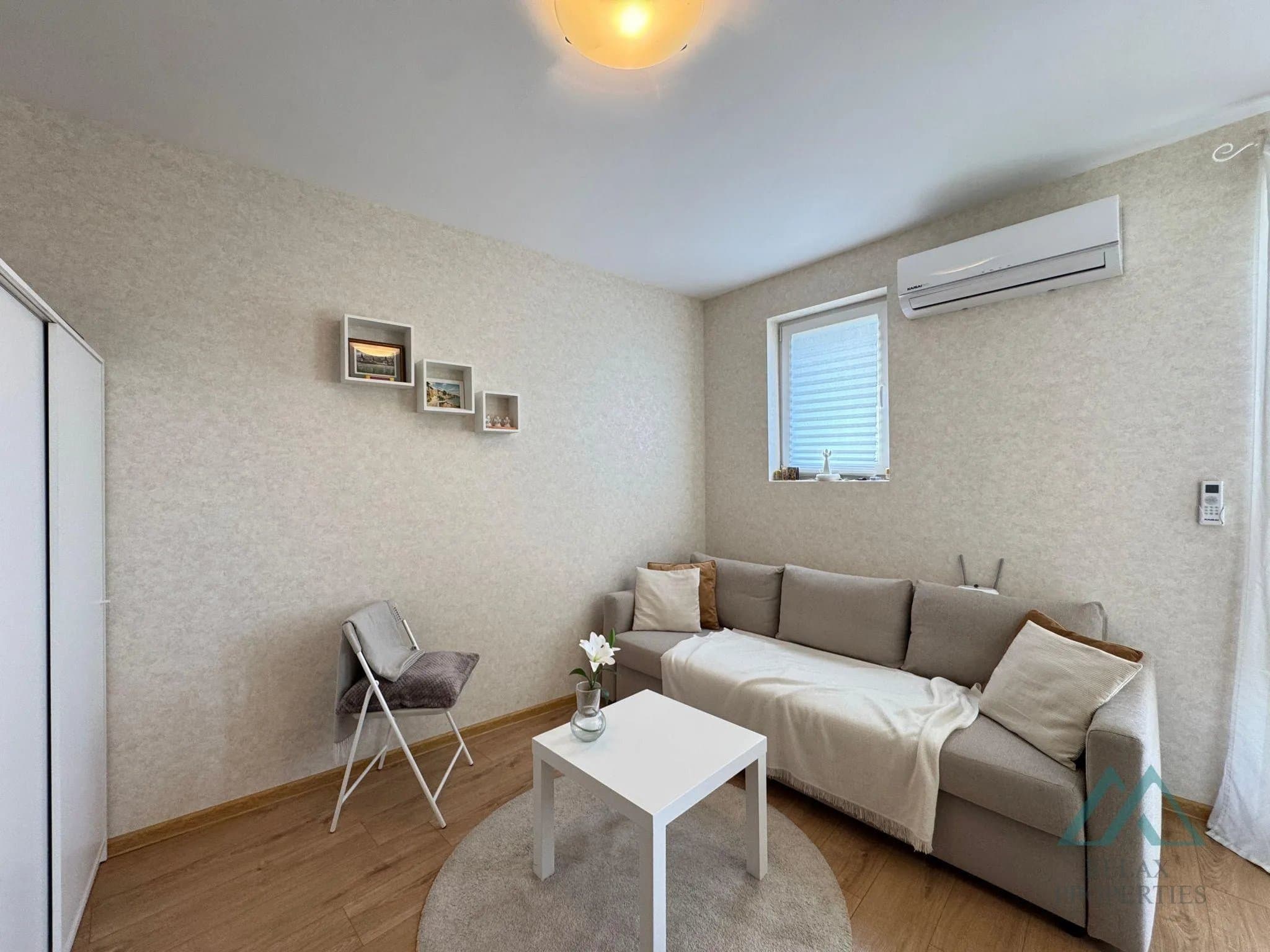 Nový luxusní apartmánový dům, Aphrodite Park, 700 m od moře, Slunečné pobřeží - foto 13