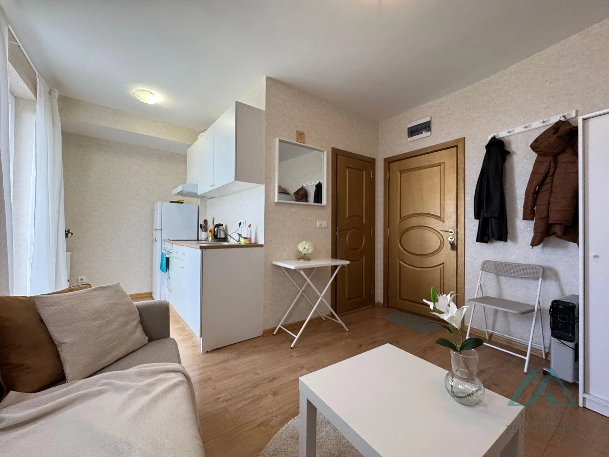 Nový luxusní apartmánový dům, Aphrodite Park, 700 m od moře, Slunečné pobřeží - foto 14