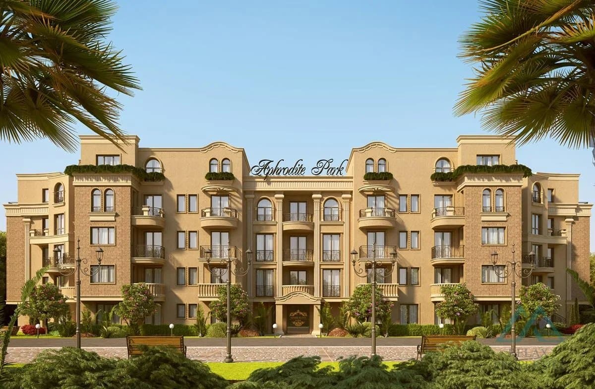 Nový luxusní apartmánový dům, Aphrodite Park, 700 m od moře, Slunečné pobřeží - foto 1