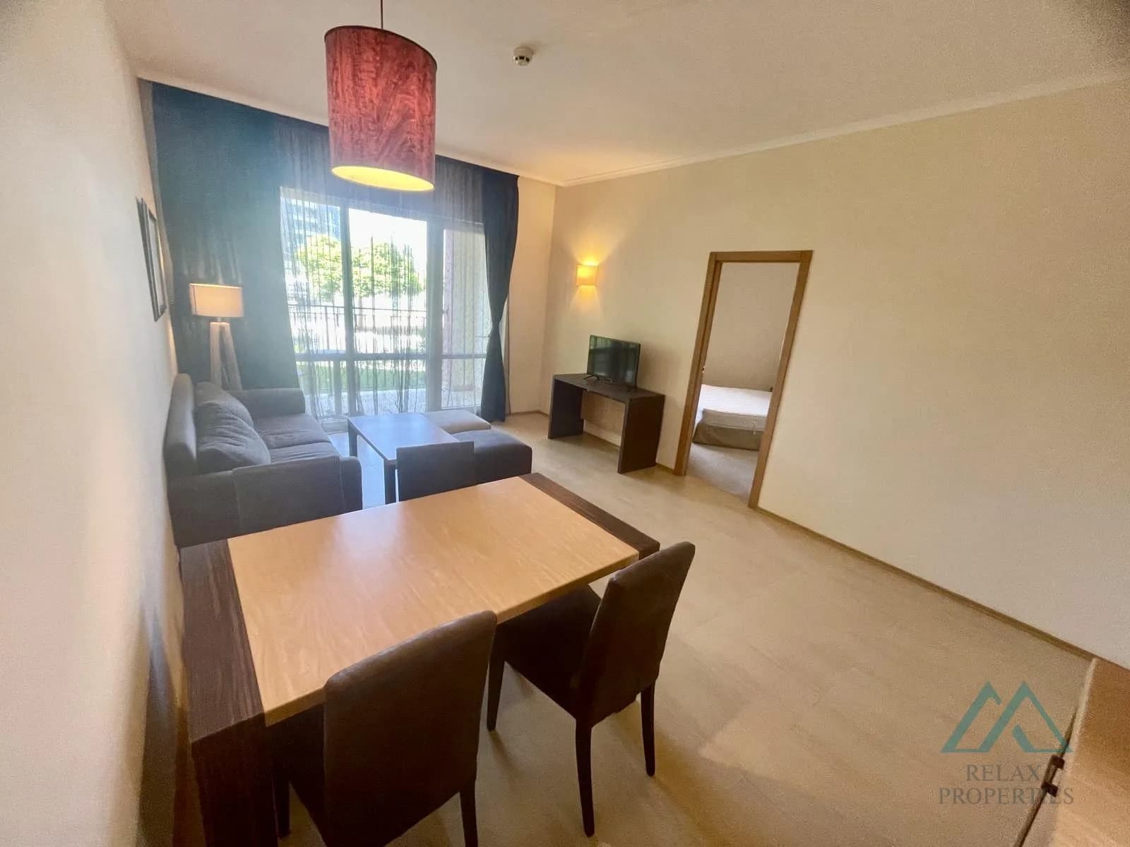 2 izbový apartmán v DIT Majestic Beach Resort, prvá línia pri mori, Bulharsko - foto 16