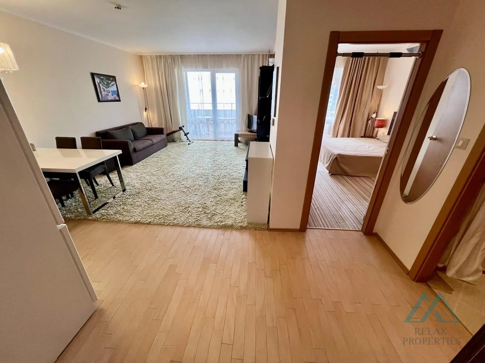 Luxusní apartmán se 2 ložnicemi a nádherným výhledem na moře, DIT Majestic Beach Resort, první linie, Slunečné pobřeží - foto 5