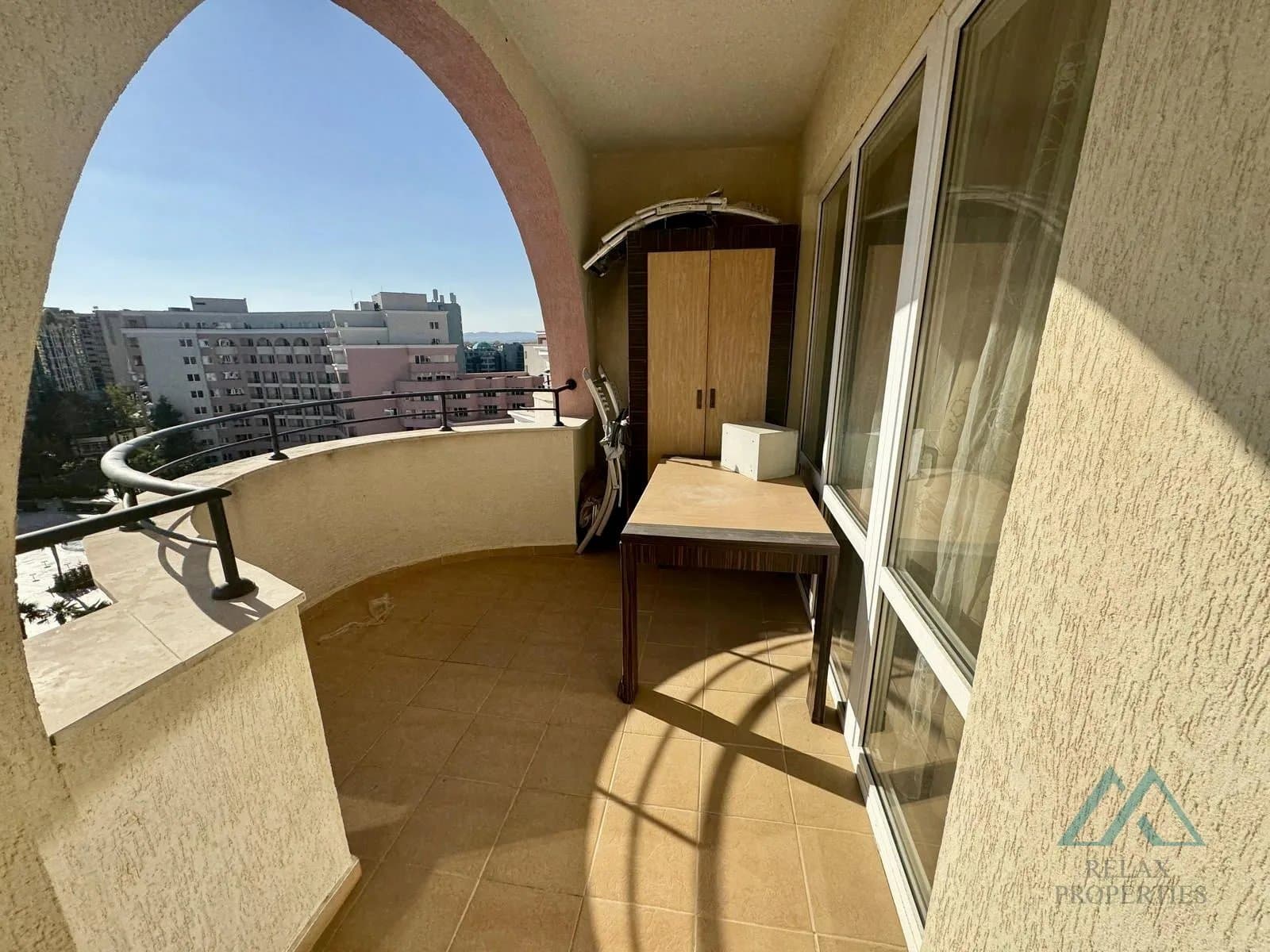 Luxusní apartmán se 2 ložnicemi a nádherným výhledem na moře, DIT Majestic Beach Resort, první linie, Slunečné pobřeží - foto 4