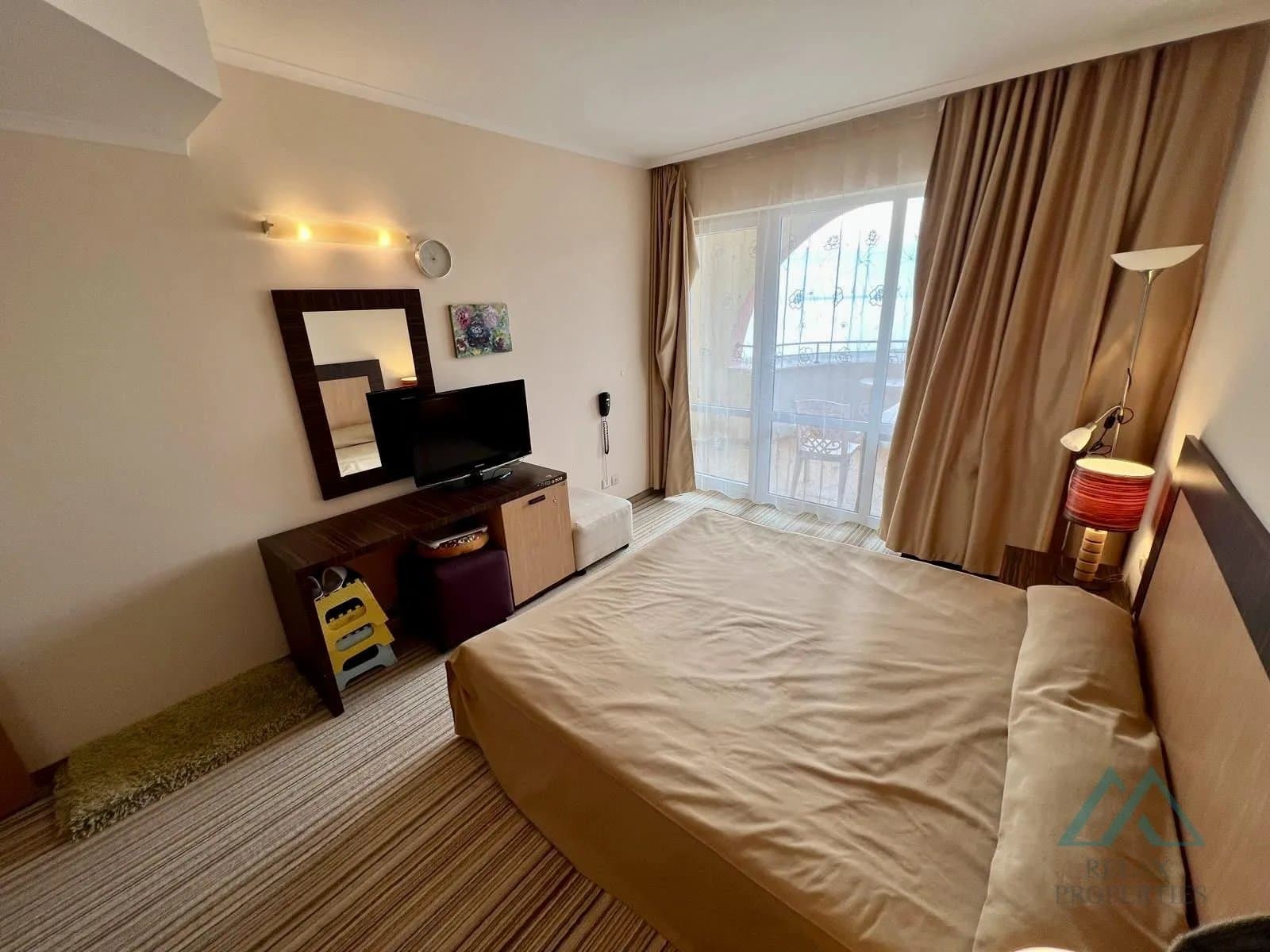 Luxusní apartmán se 2 ložnicemi a nádherným výhledem na moře, DIT Majestic Beach Resort, první linie, Slunečné pobřeží - foto 6