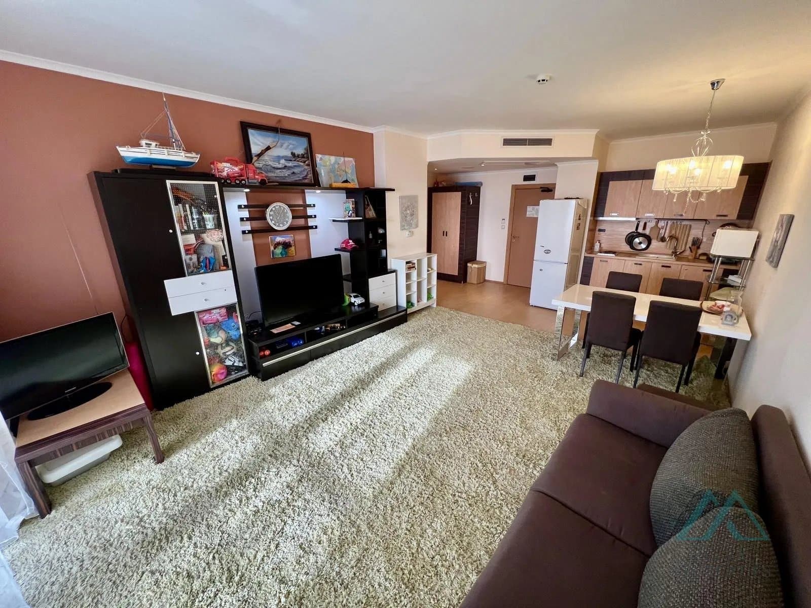 Luxusní apartmán se 2 ložnicemi a nádherným výhledem na moře, DIT Majestic Beach Resort, první linie, Slunečné pobřeží - foto 12