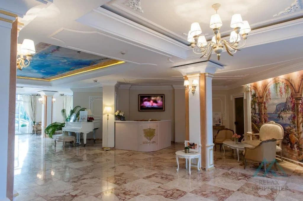 Novostavba - studio v luxusním komplexu Izida Palace 2, 500 m od moře, Slunečné pobřeží - foto 8