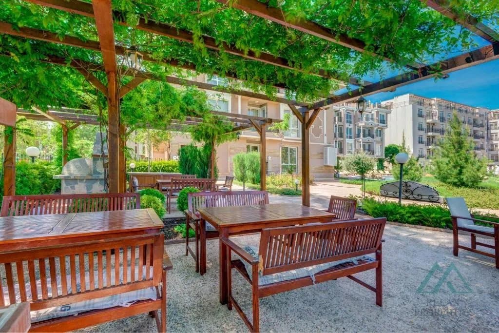 Novostavba - studio v luxusním komplexu Izida Palace 2, 500 m od moře, Slunečné pobřeží - foto 9