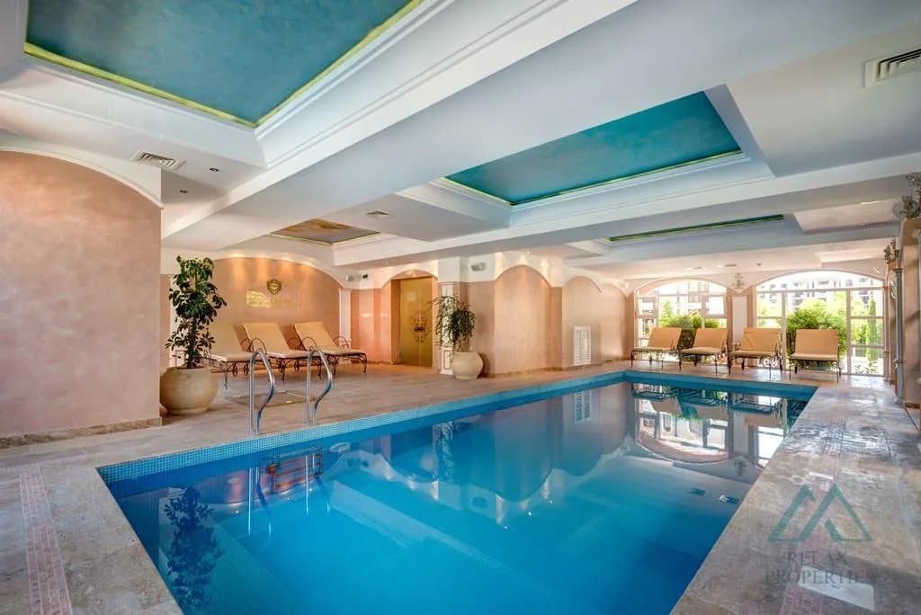 Novostavba - studio v luxusním komplexu Izida Palace 2, 500 m od moře, Slunečné pobřeží - foto 16