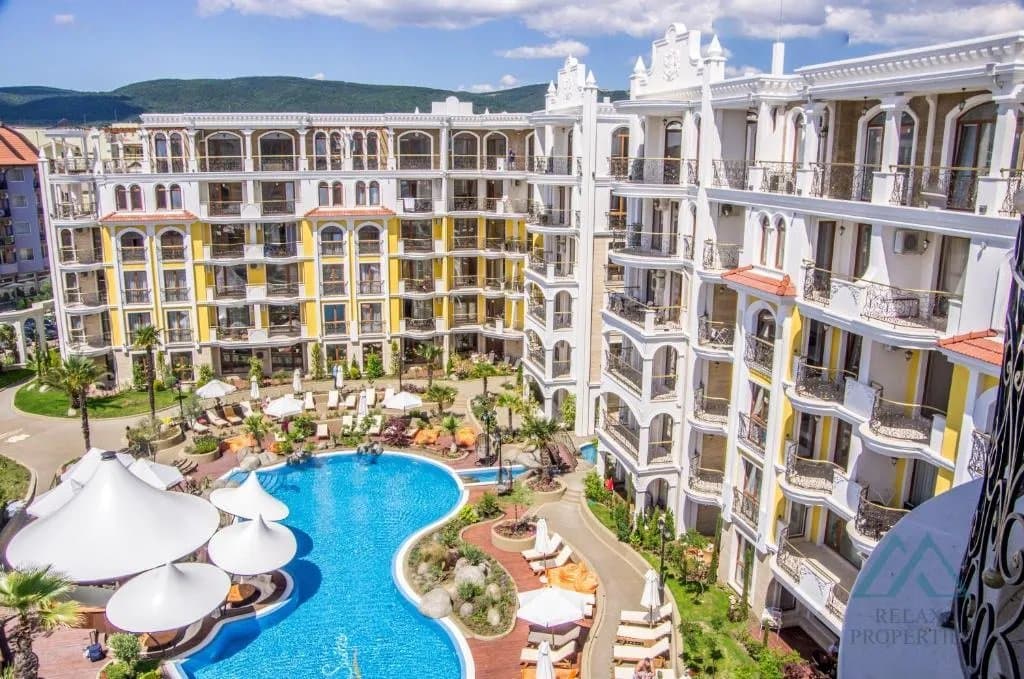 apartmán se 2 ložnicemi v luxusním komplexu Harmony Suites Monte Carlo, 400 m od pláže, Slunečné pobřeží, Bulharsko - foto 4