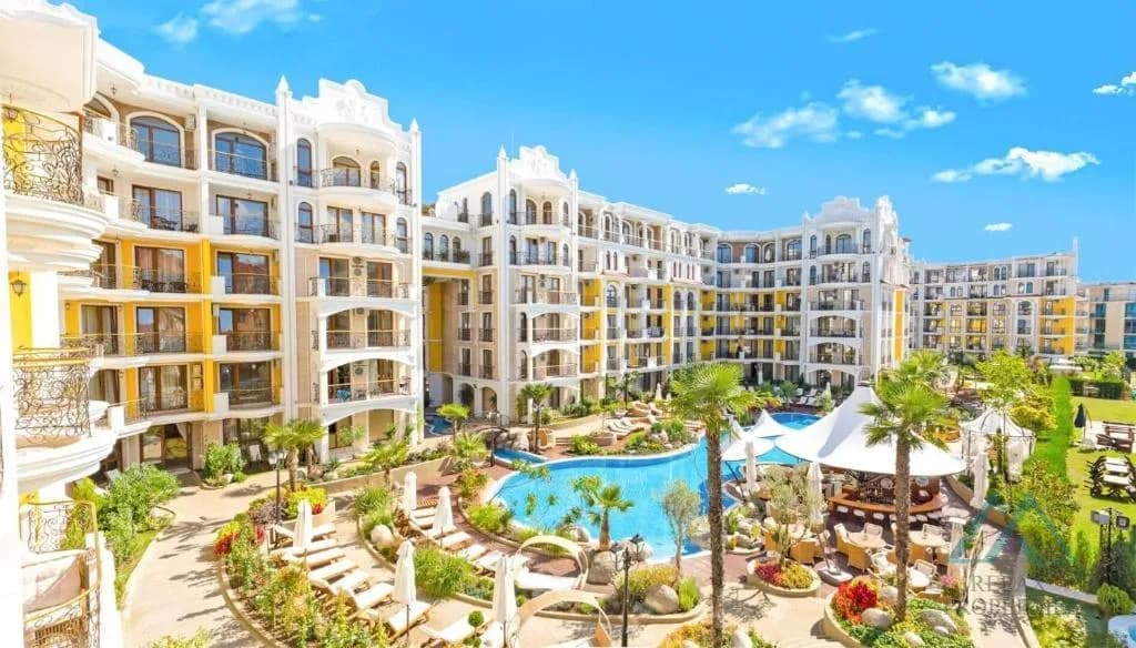 2-izbový apartmán v luxusnom Harmony Suites Monte Carlo, 400m od pláže, Slnečné pobrežie, Bulharsko - foto 5