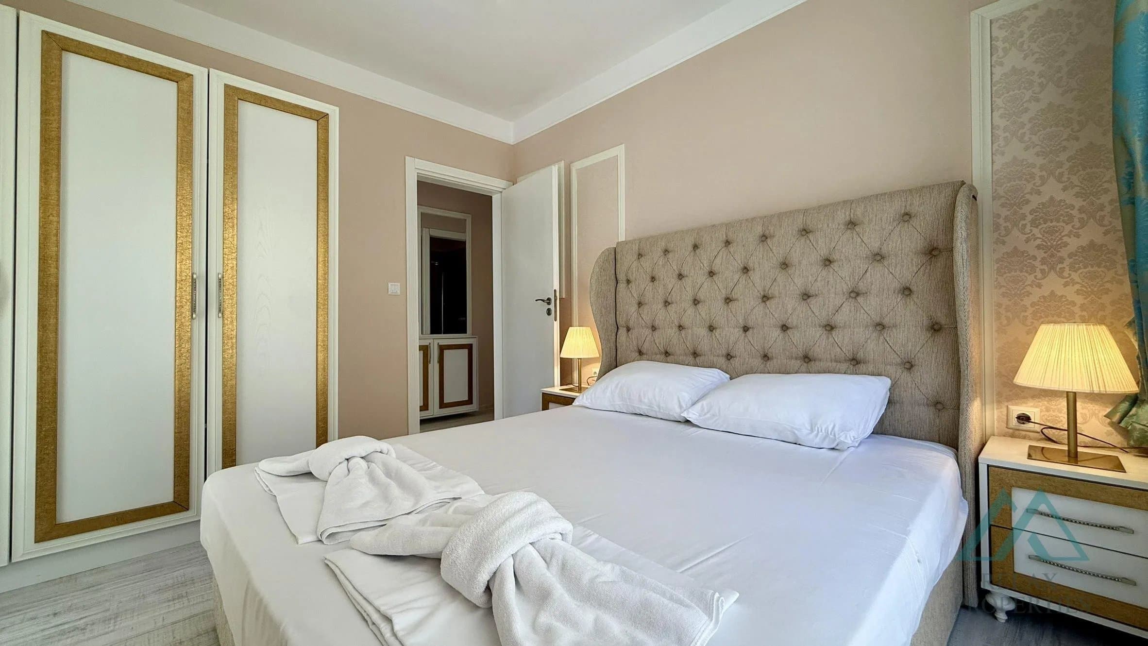 apartmán se 2 ložnicemi v luxusním komplexu Harmony Suites Monte Carlo, 400 m od pláže, Slunečné pobřeží, Bulharsko - foto 21