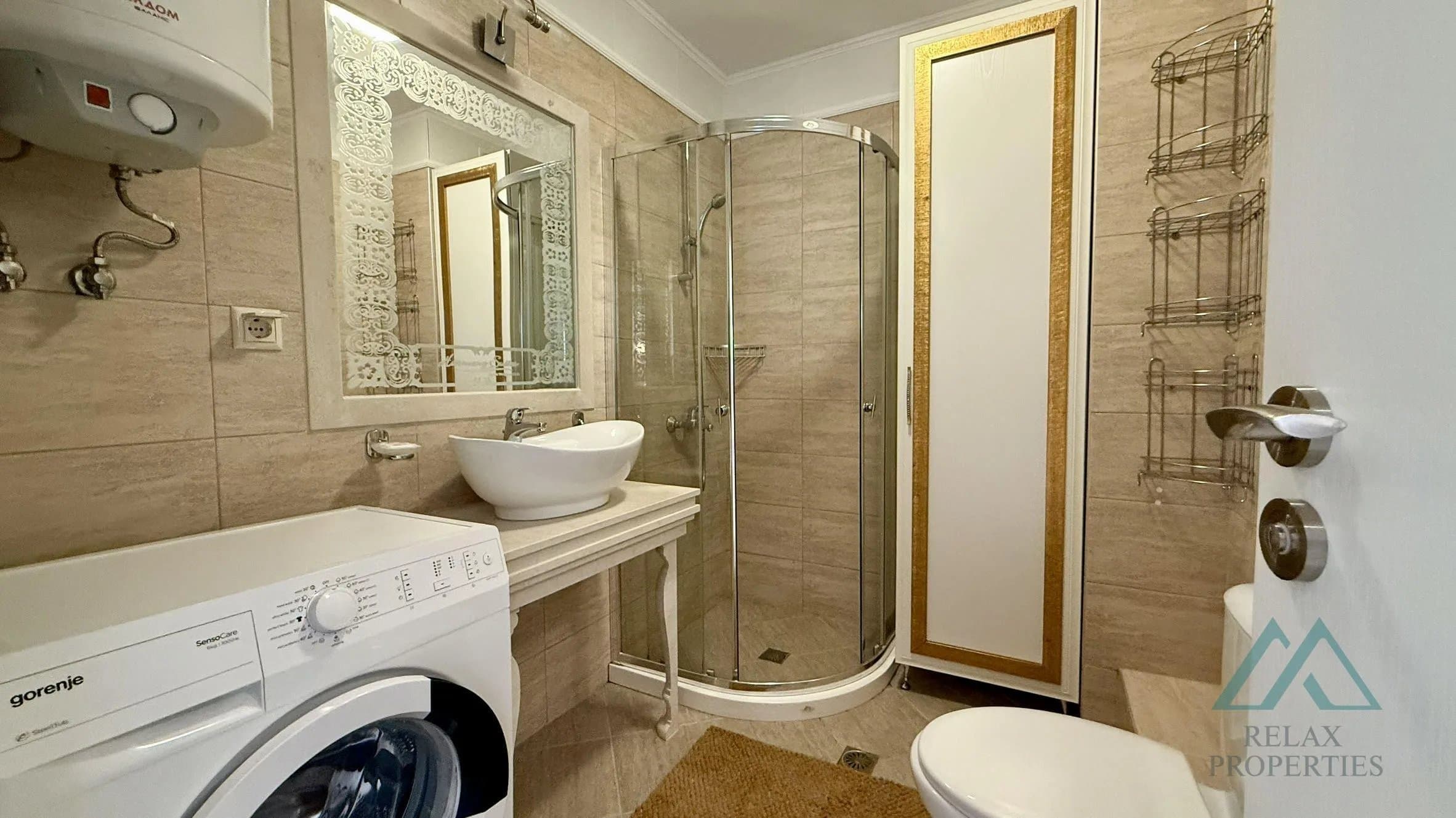 apartmán se 2 ložnicemi v luxusním komplexu Harmony Suites Monte Carlo, 400 m od pláže, Slunečné pobřeží, Bulharsko - foto 23