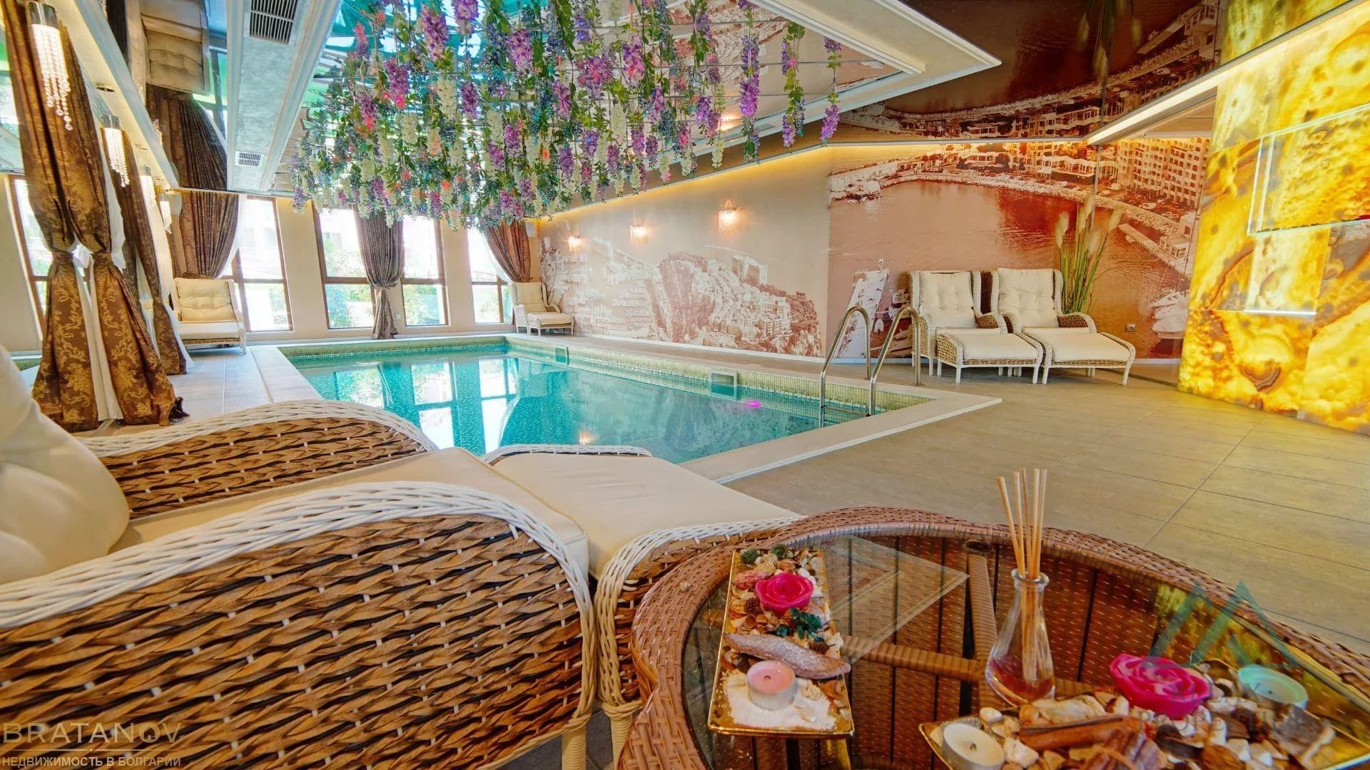 2-izbový apartmán v luxusnom Harmony Suites Monte Carlo, 400m od pláže, Slnečné pobrežie, Bulharsko - foto 24