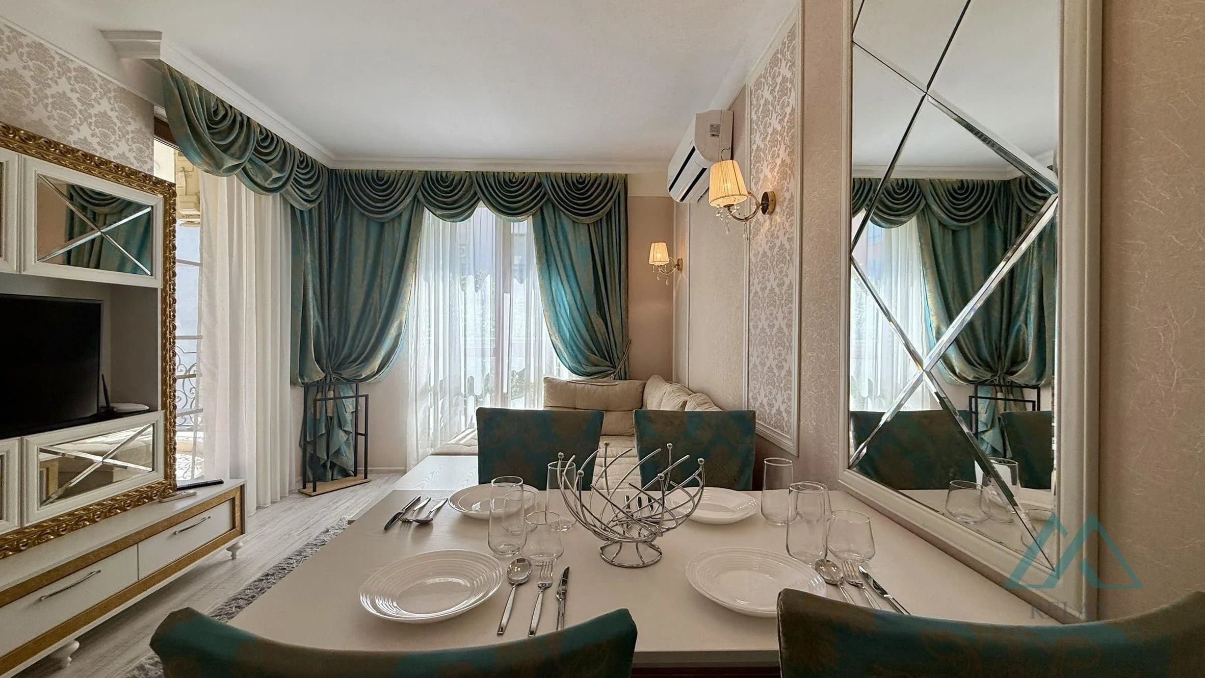 apartmán se 2 ložnicemi v luxusním komplexu Harmony Suites Monte Carlo, 400 m od pláže, Slunečné pobřeží, Bulharsko - foto 25