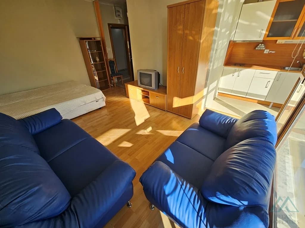 Prostorné studio s balkonem jen 300 m od pláže - Sun City 1, Slunečné pobřeží - foto 8