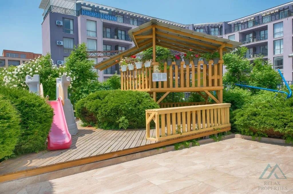 Prostorné studio s balkonem jen 300 m od pláže - Sun City 1, Slunečné pobřeží - foto 27