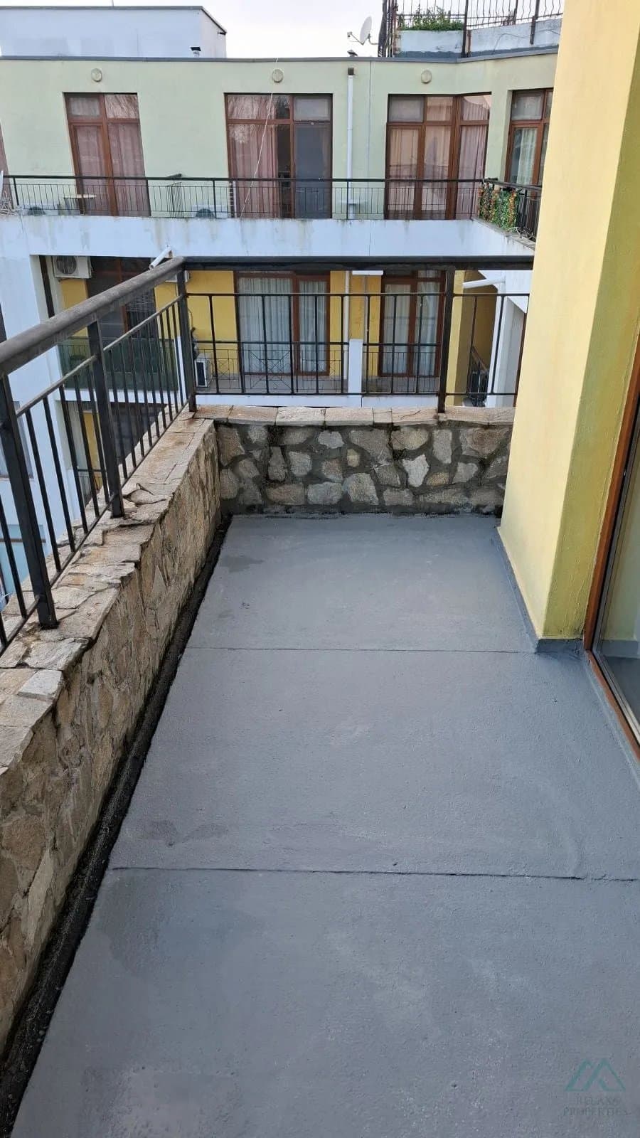 2-pokojový apartmán, 60 m², 500 m od pláže - Blue Summer, Slunečné pobřeží - foto 8