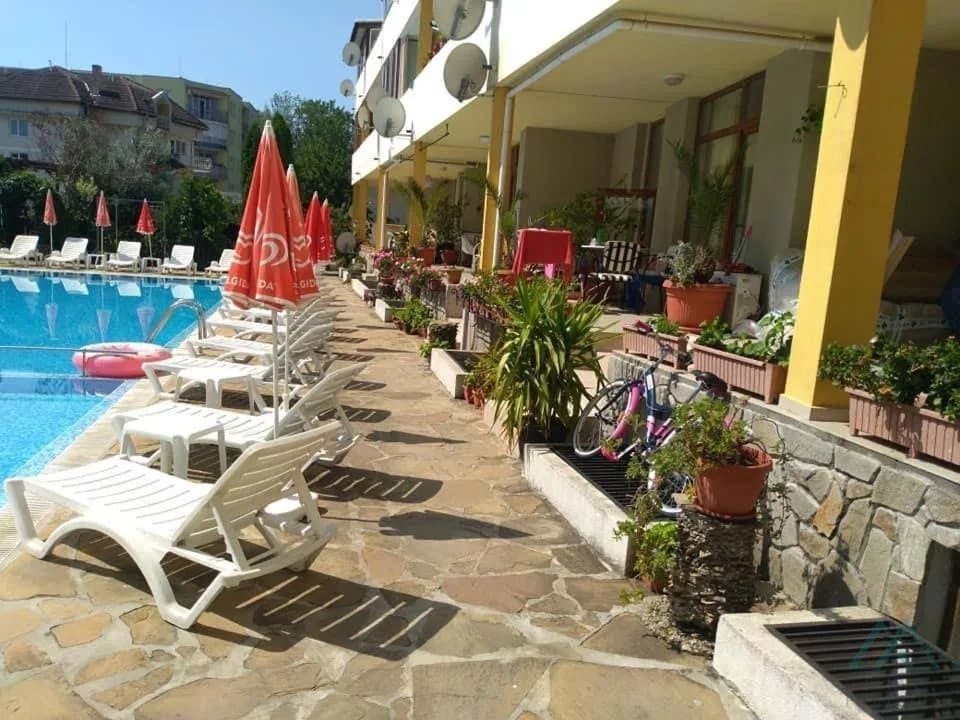 2-pokojový apartmán, 60 m², 500 m od pláže - Blue Summer, Slunečné pobřeží - foto 15