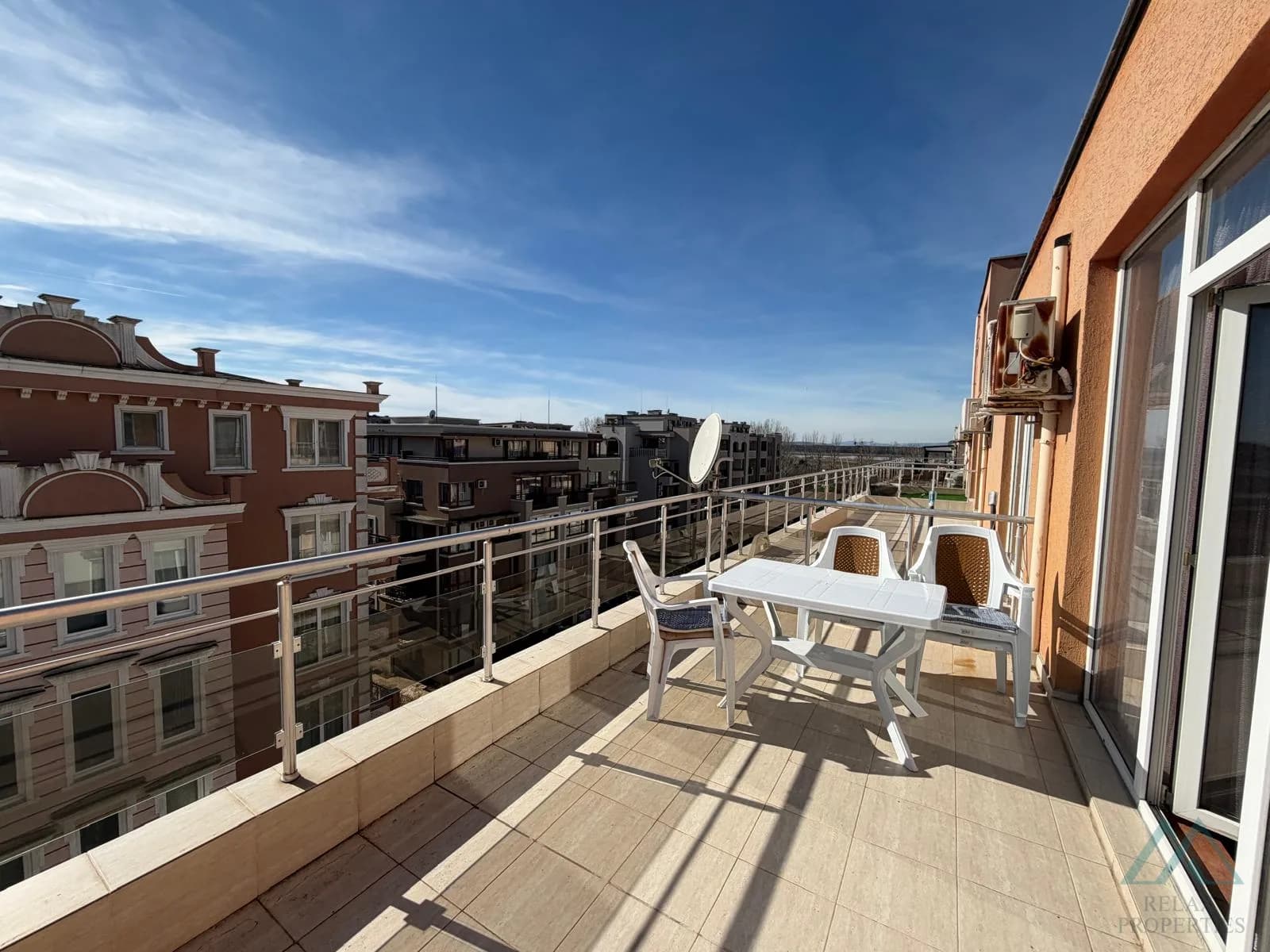 2-pokojový apartmán s velkou terasou, 78 m² - Balkan Breeze 1, Slunečné pobřeží - foto 2