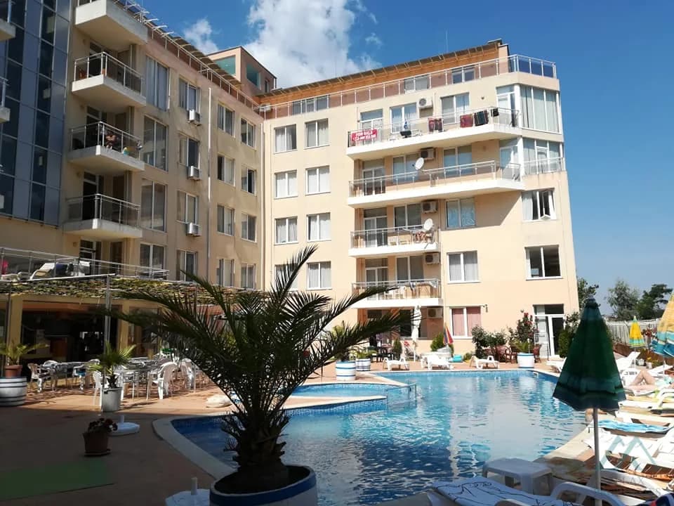 2-pokojový apartmán s velkou terasou, 78 m² - Balkan Breeze 1, Slunečné pobřeží - foto 18