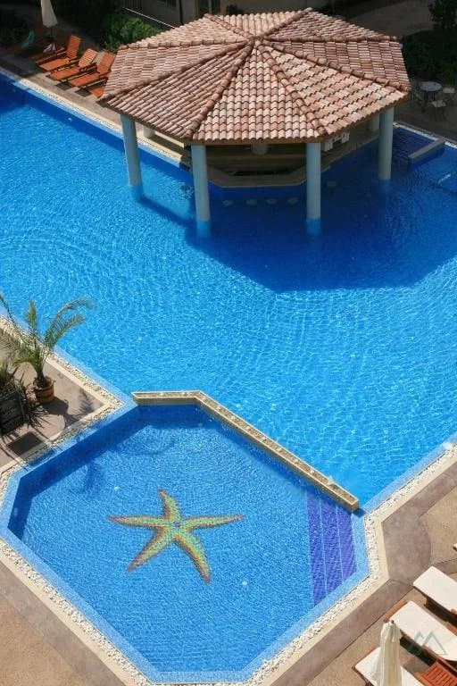 apartmán se 2 ložnicemi v oblíbeném komplexu Dawn Park, Slunečné pobřeží - 500 m od pláže - foto 13