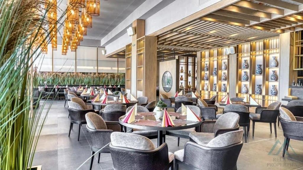 Luxusní apartmán se 2 ložnicemi a výhledem na moře, první řada, DIT Majestic Beach Resort, Slunečné pobřeží - foto 22